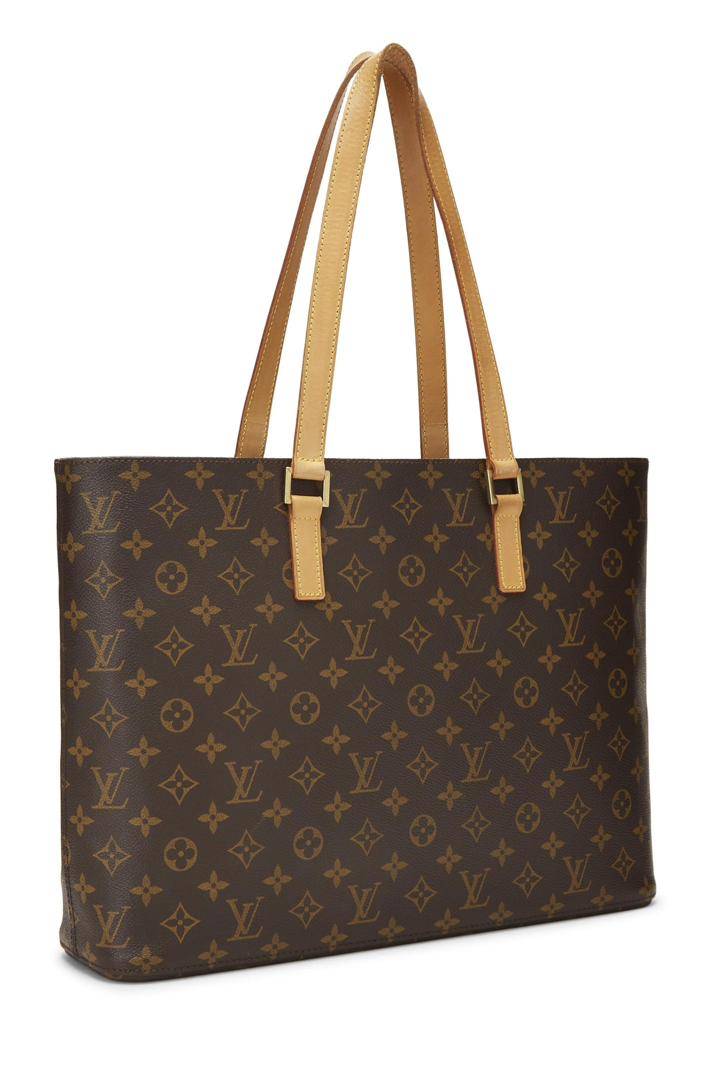 Louis Vuitton, Luco en toile Monogram d'occasion, marron