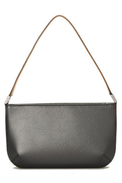 Louis Vuitton, Vernis Mat Monogram Gris d'occasion Fowler, Gris