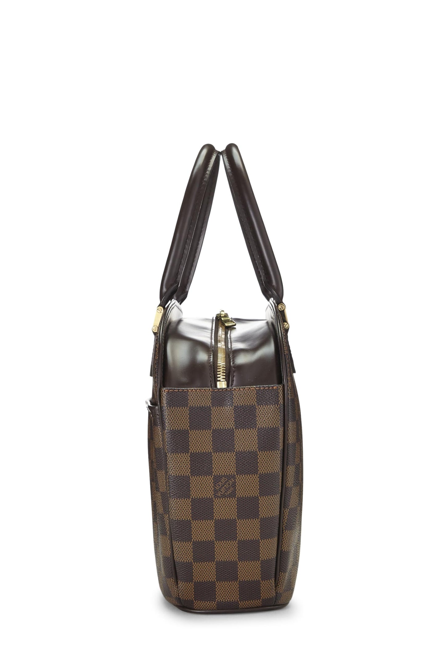 Louis Vuitton, Damier Ebene Sarria pré-aimé horizontal, marron