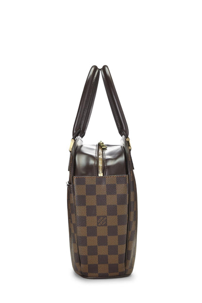 Louis Vuitton, Pre-Loved Damier Ebene Sarria Horizontal, Brown