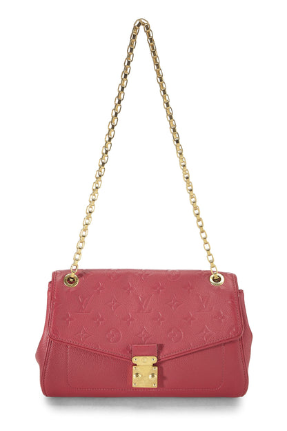 Louis Vuitton, Monogramme rose pré-aimé Empreinte Saint Germain PM, Rose