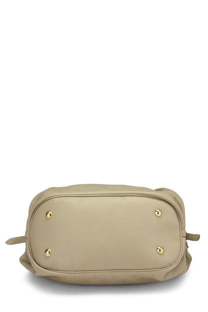 Louis Vuitton, Mahina Beige Monogram Large d'occasion, Beige