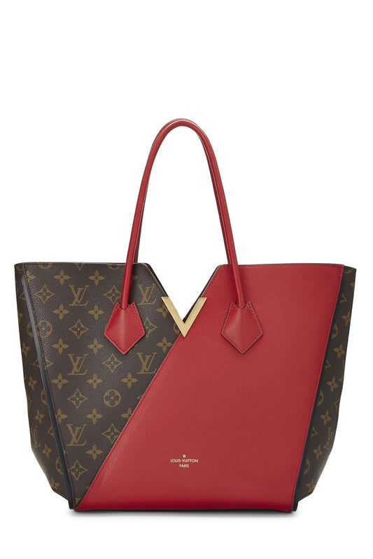 Louis Vuitton, Kimono MM en toile monogrammée rouge d'occasion, rouge