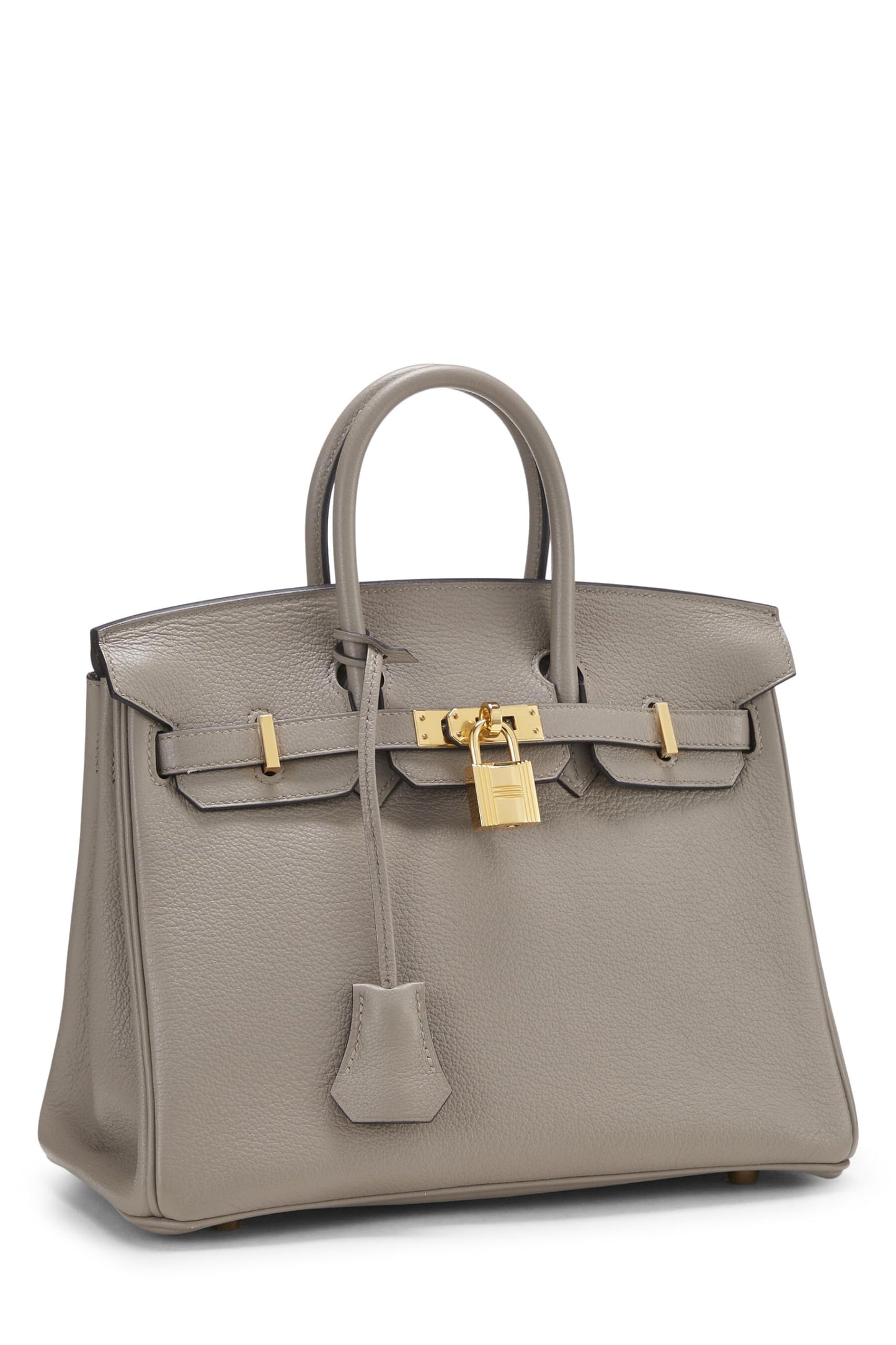 Hermès, Pré-Aimé Gris Asphalt Novillo Birkin 25, Gris Asphalt