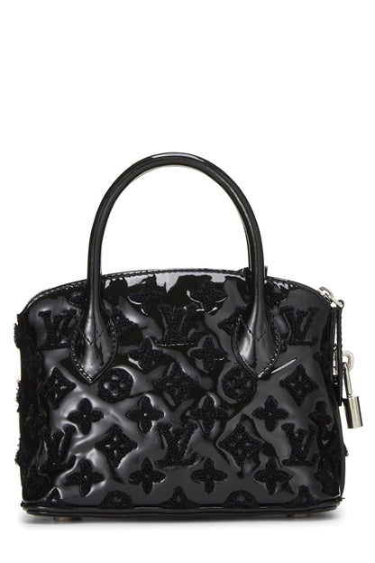 Louis Vuitton, Fascination Lockit BB, Monogrammé Noir d'occasion, Noir