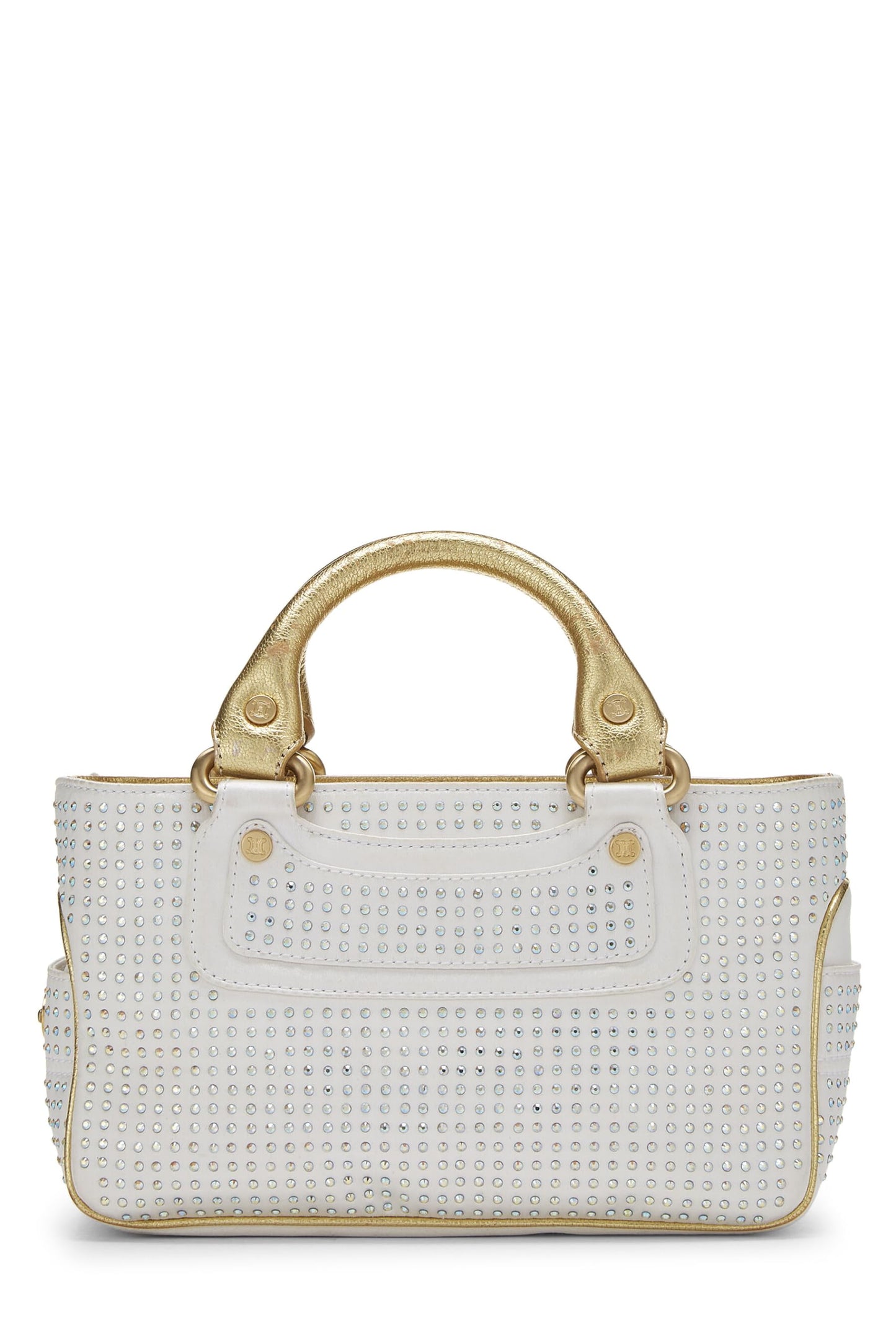 Céline, Pre-Loved Multicolor Embellished Boogie Mini Bag, Multi