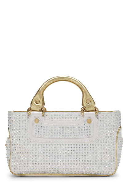 Céline, Mini sac Boogie multicolore à ornements d'occasion, multicolore