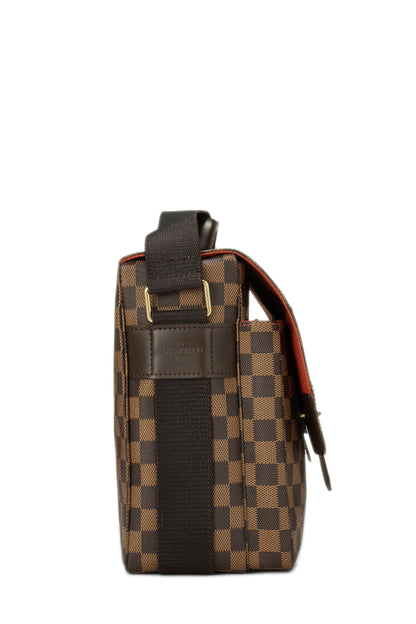 Louis Vuitton, Pre-Loved Damier Ebene Broadway, Brown