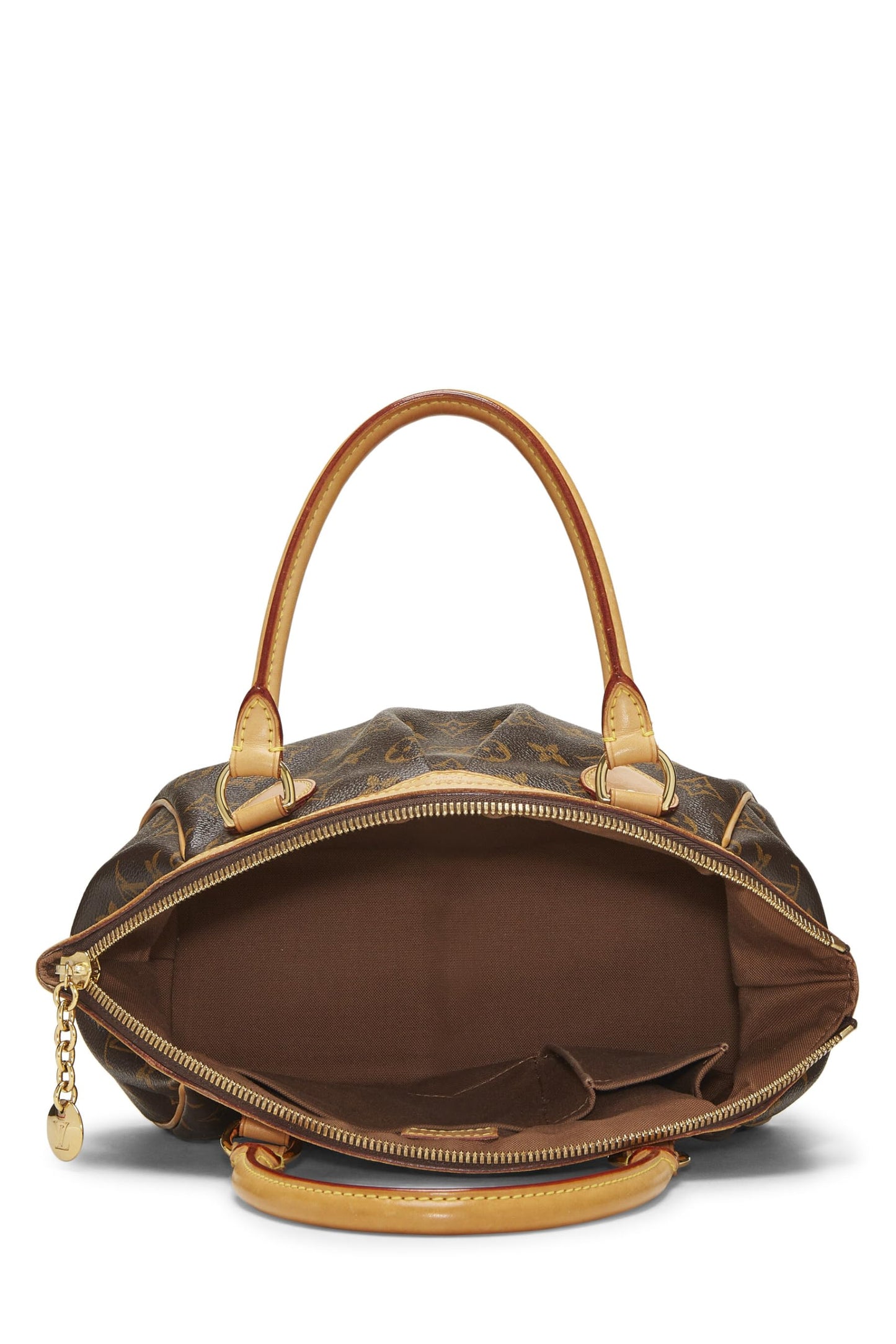 Louis Vuitton, Pre-Loved Monogram Canvas Tivoli PM, Brown