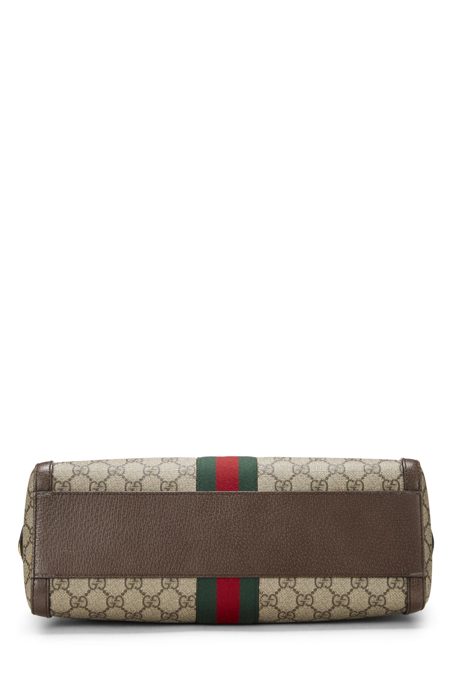 Gucci, sac à main Ophidia Supreme GG d'occasion, marron