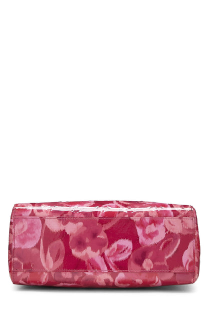 Louis Vuitton, Monogram Vernis Ikat Flower Catalina, Rose d'occasion