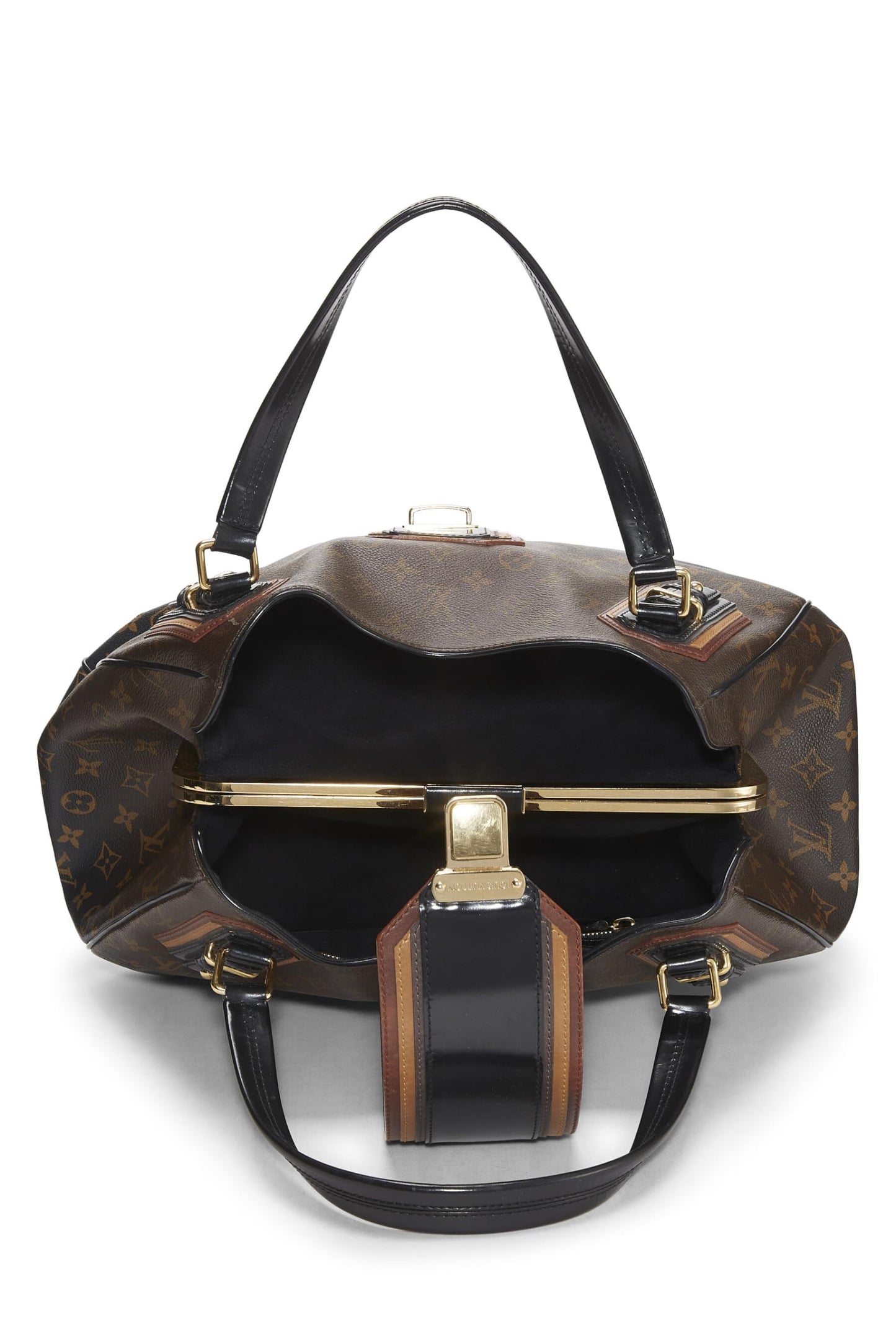 Louis Vuitton, Mirage Griet con monograma negro pre-Loved, Negro