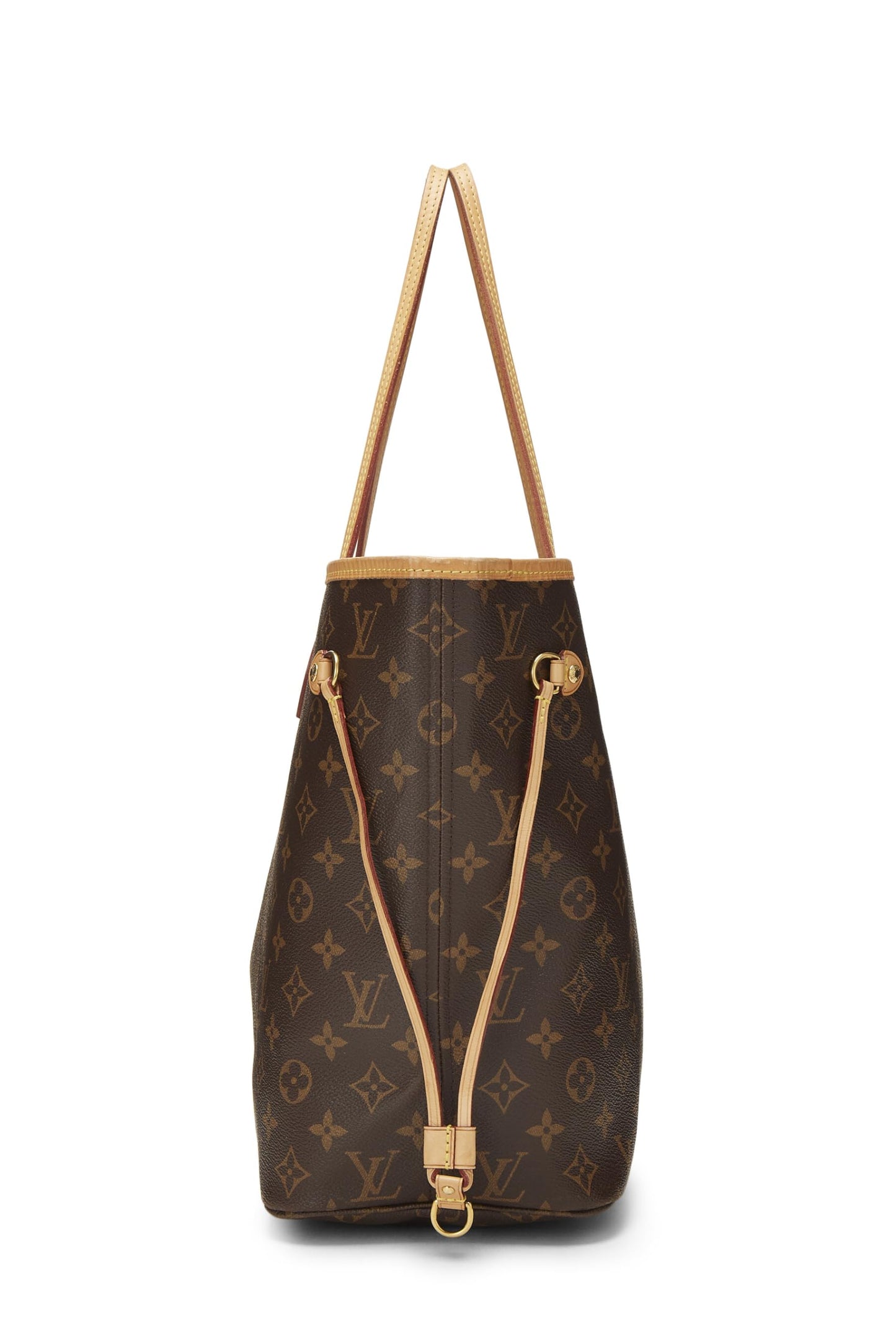 Louis Vuitton, Neo Neverfull MM en toile monogram rose d'occasion, rose