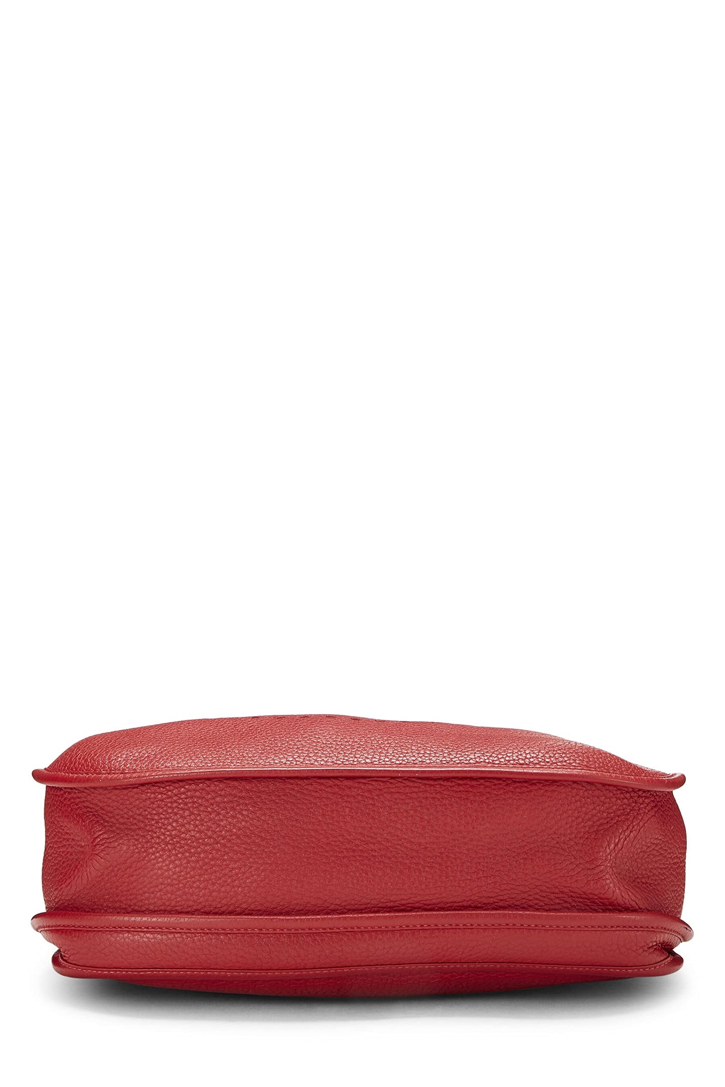 Hermès, Vermillion Clémence Evelyne III GM d'occasion, rouge