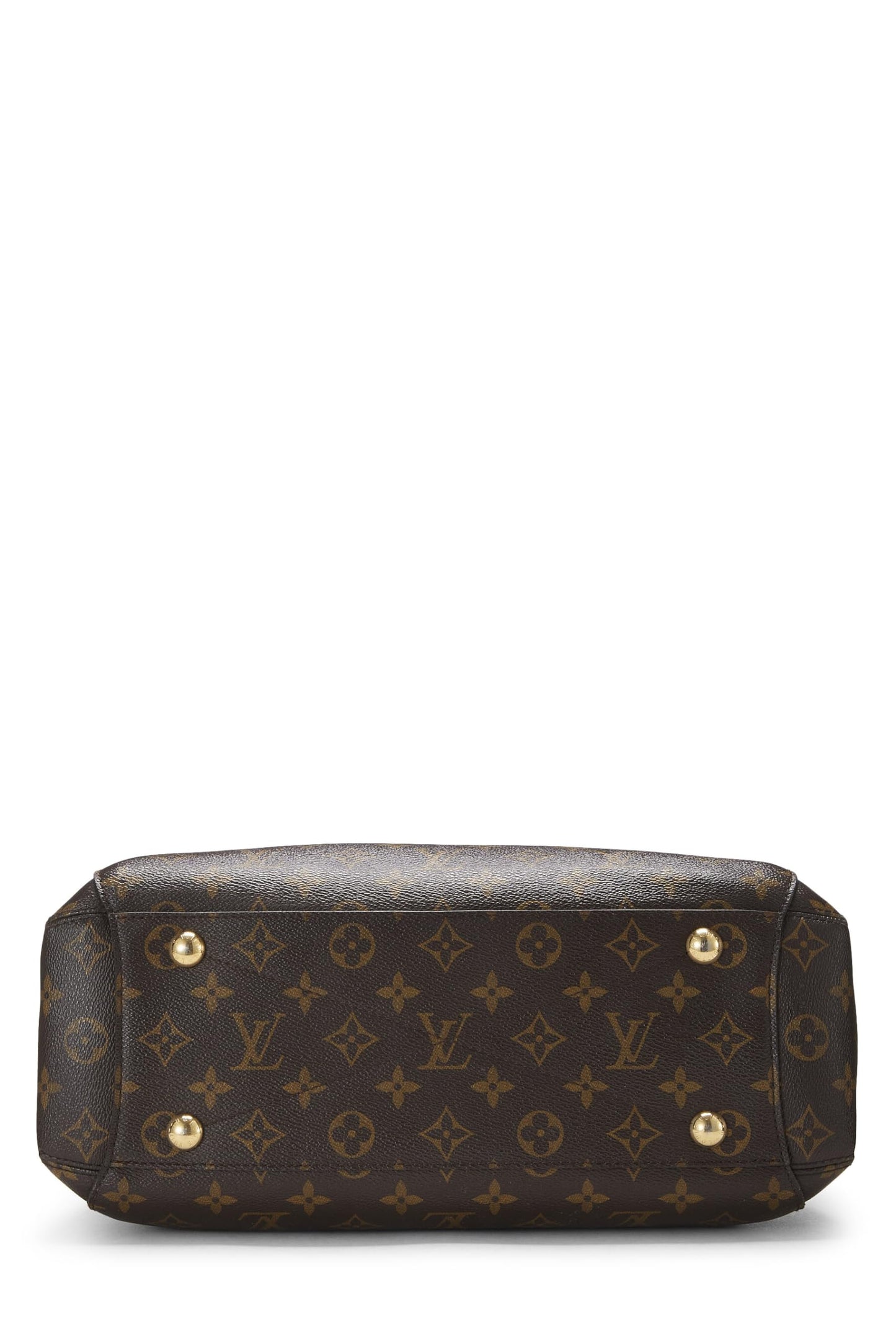 Louis Vuitton, Montaigne MM en toile monogram d'occasion, marron