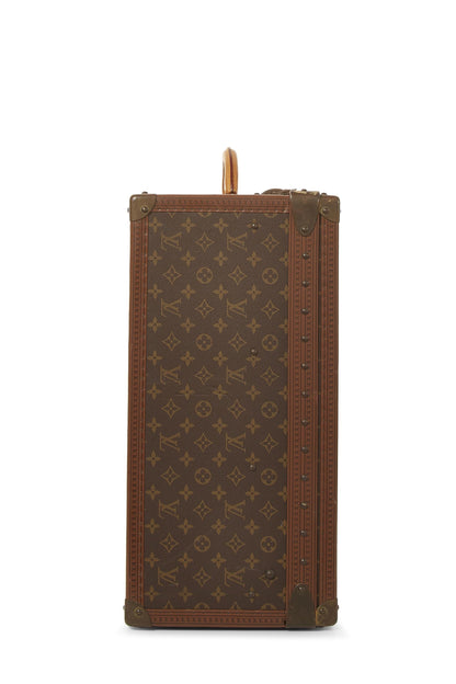 Louis Vuitton, Pre-Loved Monogram Canvas Alzer 80, Brown