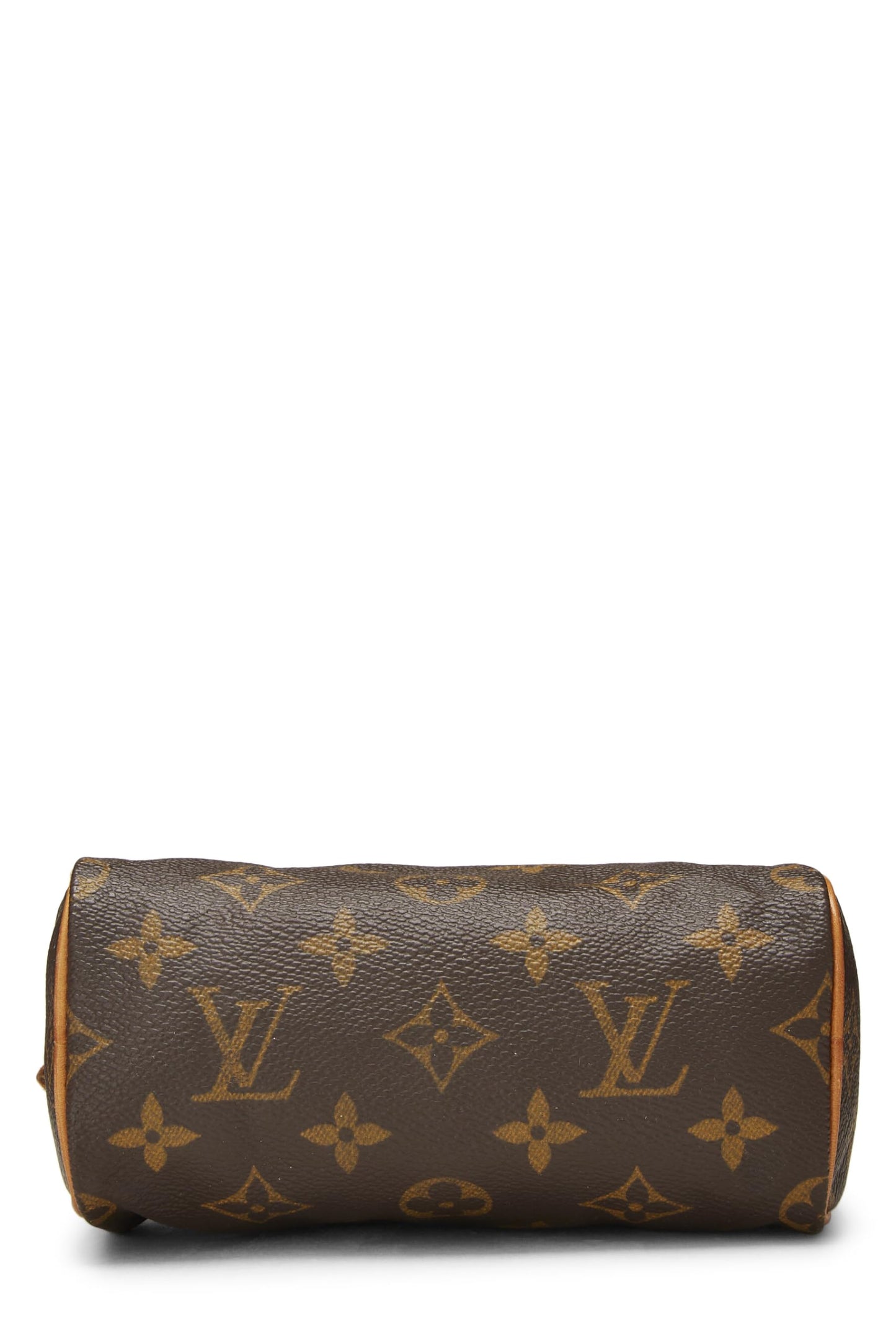 Louis Vuitton, Mini Speedy HL en toile Monogram d'occasion, marron