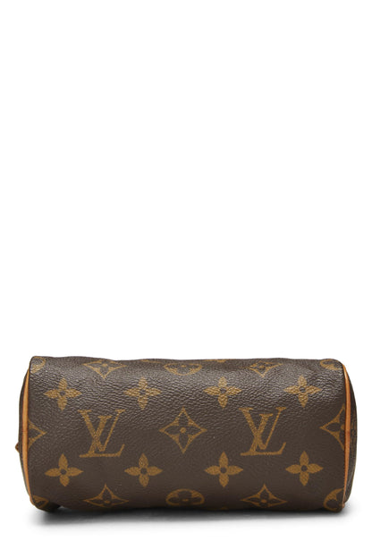 Louis Vuitton, Pre-Loved Monogram Canvas HL Speedy Mini, Marrón