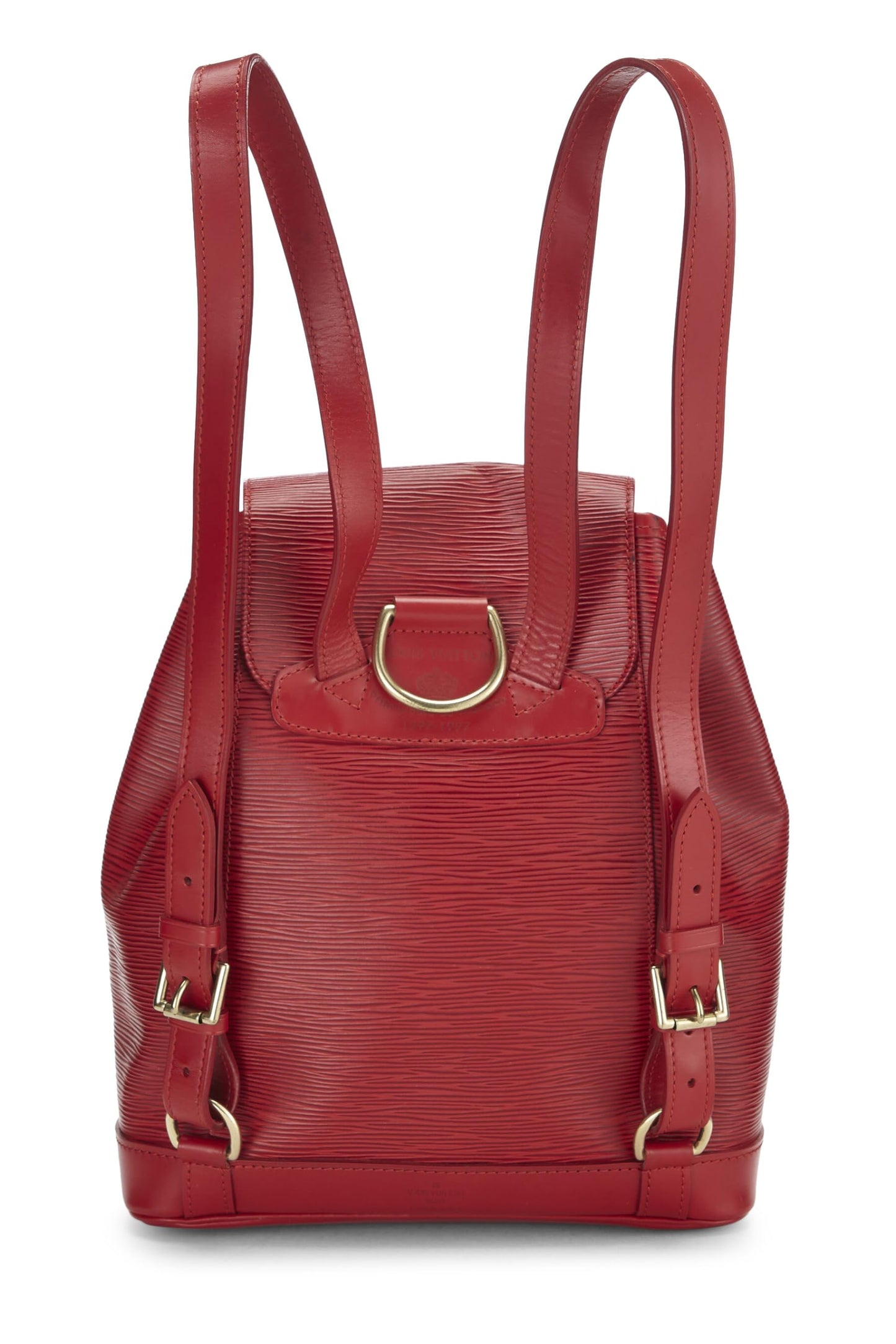 Louis Vuitton, Epi Montsouris MM rouge d'occasion, rouge