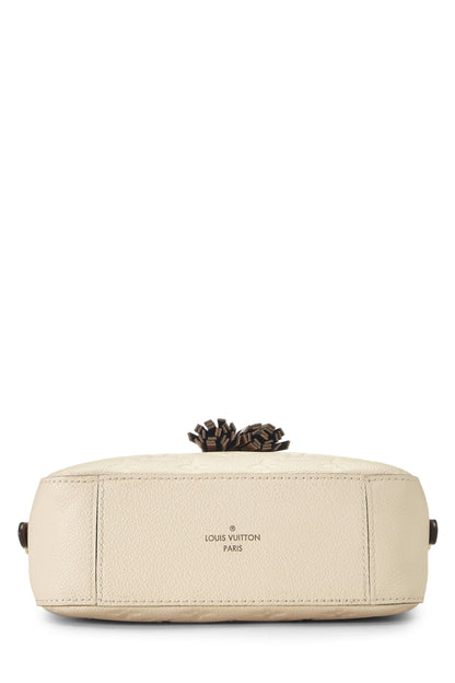 Louis Vuitton, Pre-Loved Neige Empreinte Saintonge, Cream