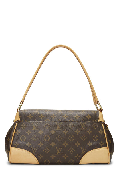 Louis Vuitton, Pre-Loved Monogram Canvas Beverly MM, Brown