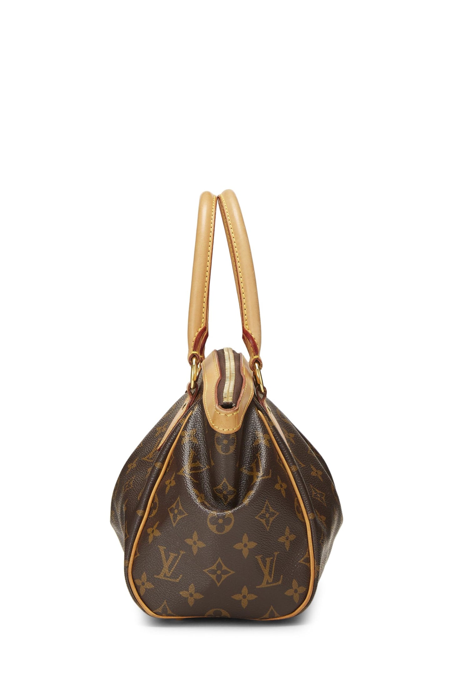 Louis Vuitton, Tivoli PM Pre-Loved Monogram Canvas, Marrón