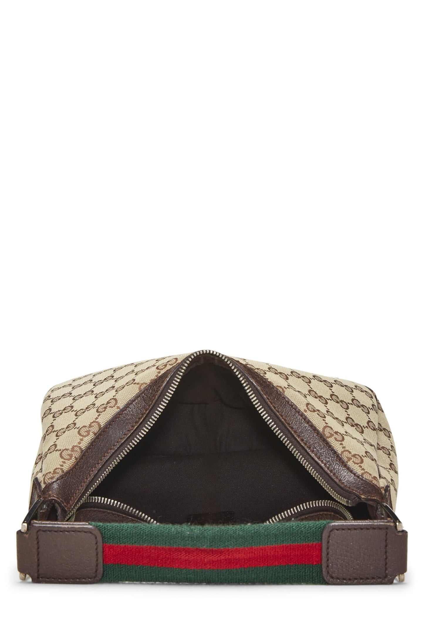 Gucci, sac hobo Pop en toile GG d'occasion d'origine, marron