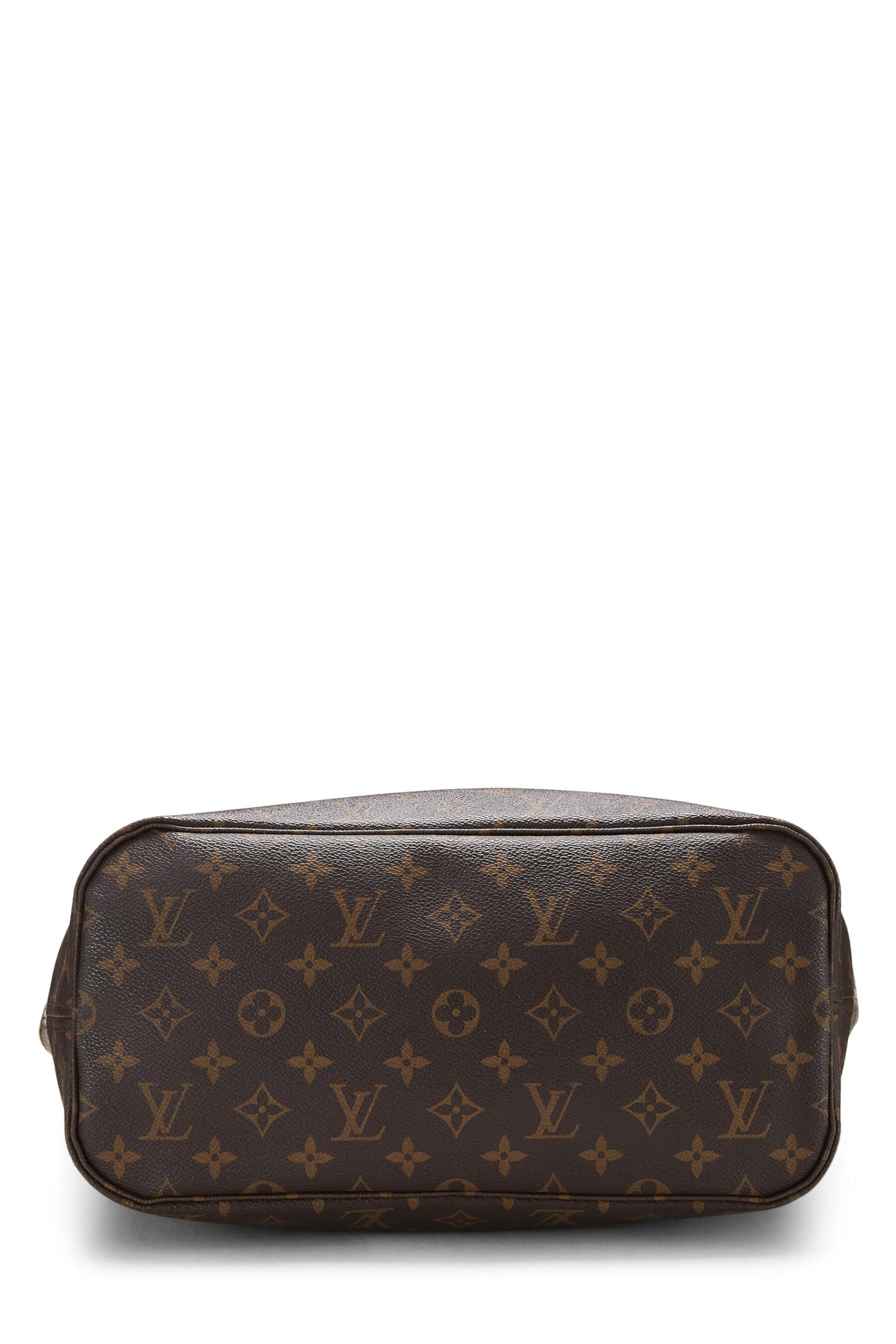 Louis Vuitton, Neo Neverfull MM en toile Monogram bordeaux d'occasion, rouge