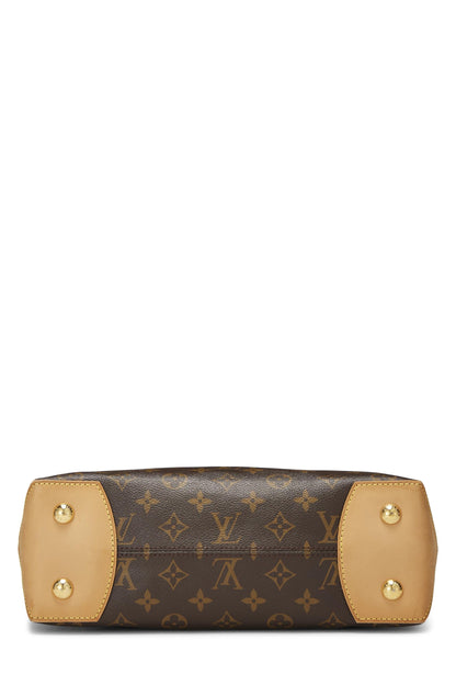 Louis Vuitton, Wilshire PM en toile Monogram d'occasion, marron