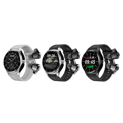 Reloj inteligente GT66 TWS 2 en 1 con Bluetooth y llamadas de voz HD