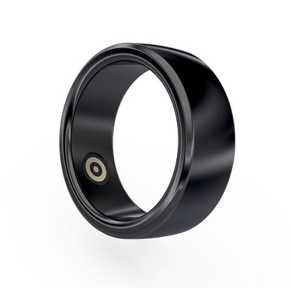 Bague intelligente Détection de fréquence cardiaque et d'oxygène dans le sang Connexion Bluetooth