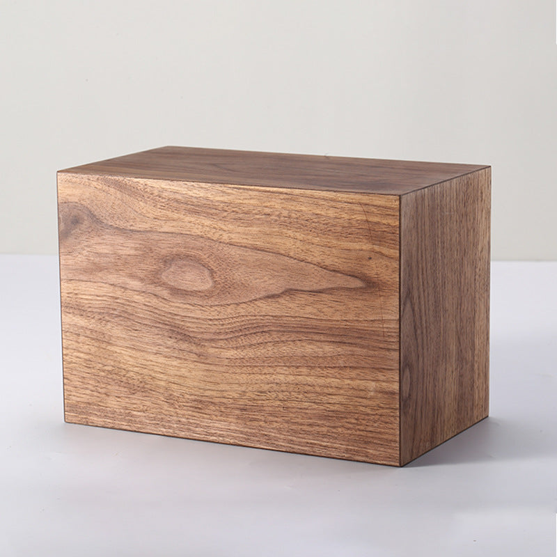 Walnut Four-drawing Jewelry Box Chinese Style European Style