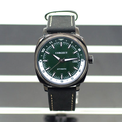 Reloj mecánico informal de moda resistente al agua y luminoso con correa para hombre