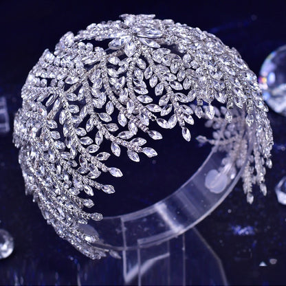 European And American Rhinestone Bridal Headdress Banquet