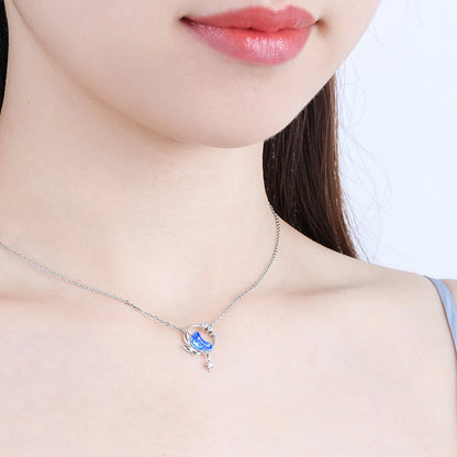 Necklace Women's Light Luxury All-match Niche Design Temperament