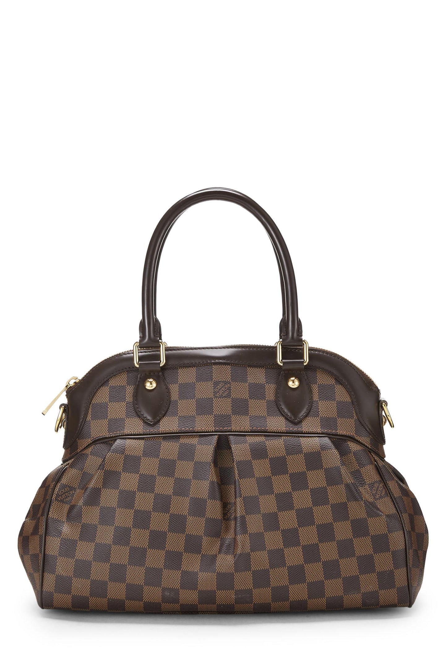 Louis Vuitton, Damier Ebene Trevi PM d'occasion, marron