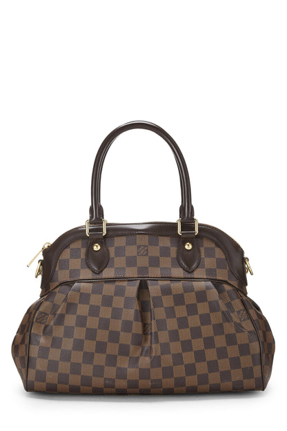 Louis Vuitton, Pre-Loved Damier Ebene Trevi PM, Brown