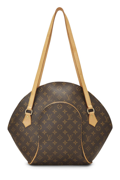 Louis Vuitton, Pre-Loved Monogram Canvas Ellipse Shopping, Brown