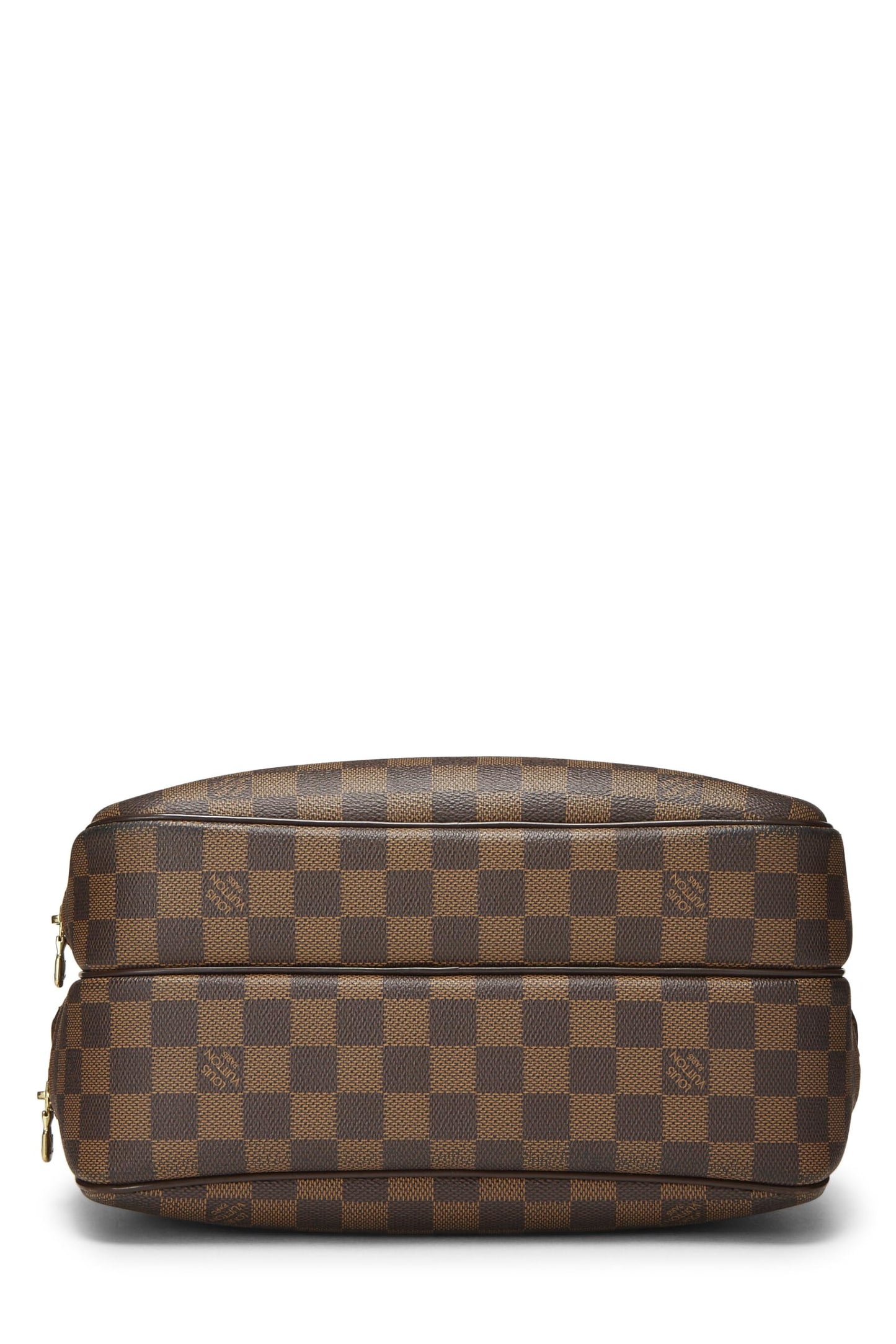 Louis Vuitton, Pre-Loved Damier Ebene Reporter PM, Brown