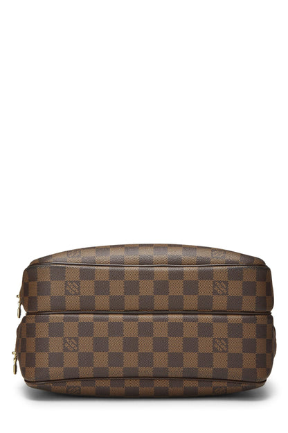 Louis Vuitton, Damier Ebene Reporter PM pré-aimé, Marron