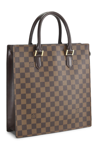 Louis Vuitton, Pre-Loved Damier Ebene Venice PM, Marrón