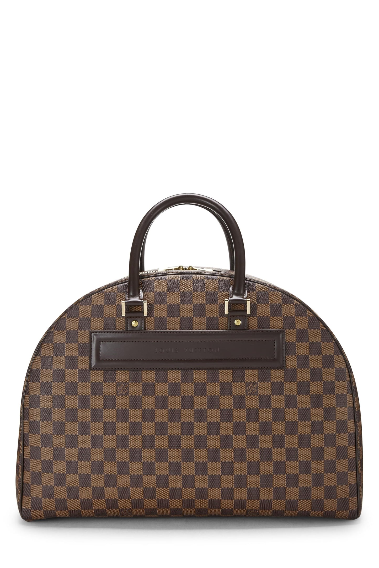 Louis Vuitton, Pre-Loved Damier Ebene Nolita XL, Brown