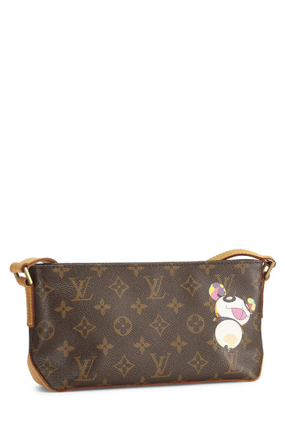 Louis Vuitton, Takashi Murakami x Louis Vuitton Monogram Canvas Panda Trotteur, Marron