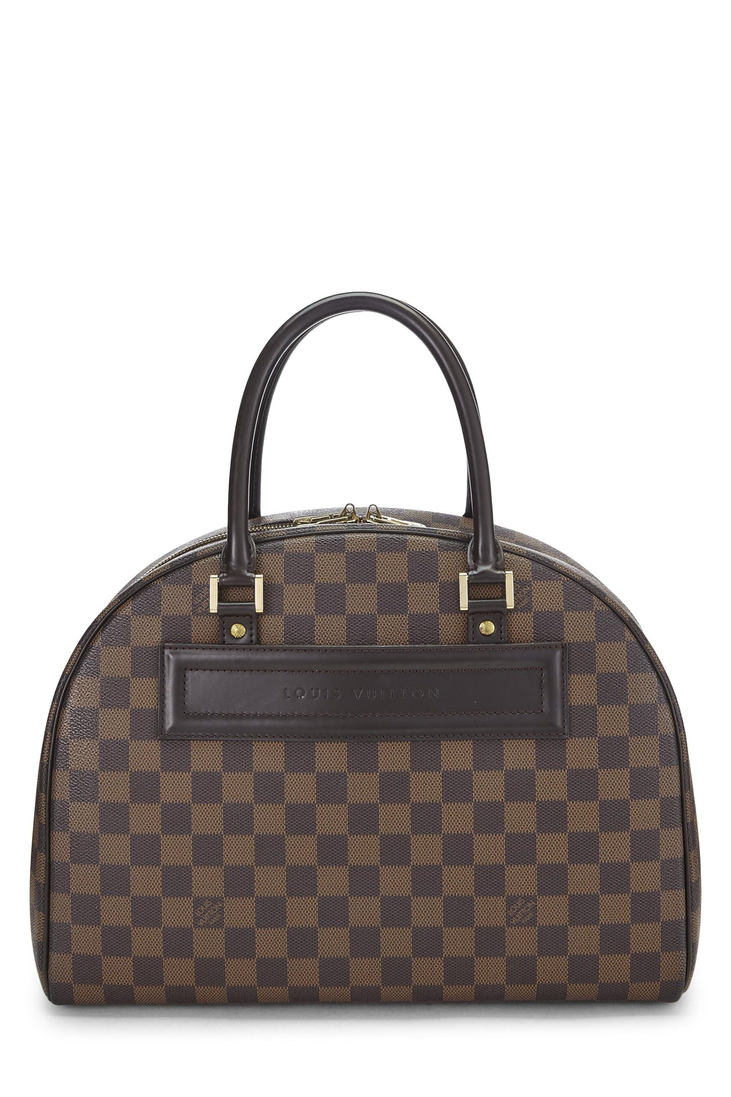 Louis Vuitton, Pre-Loved Damier Ebene Nolita, Marrón