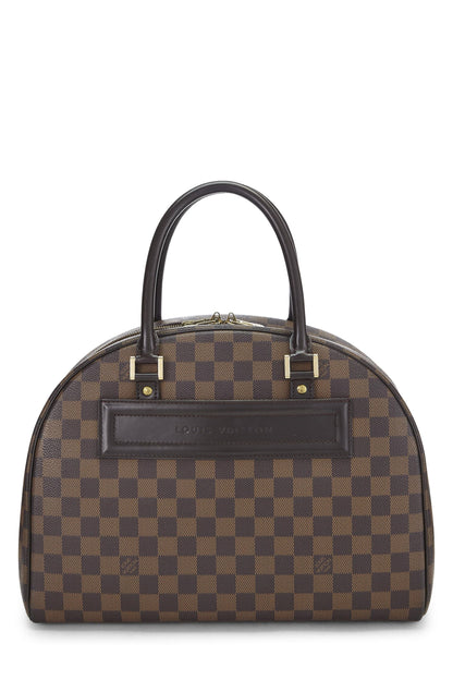 Louis Vuitton, Pre-Loved Damier Ebene Nolita, Marrón