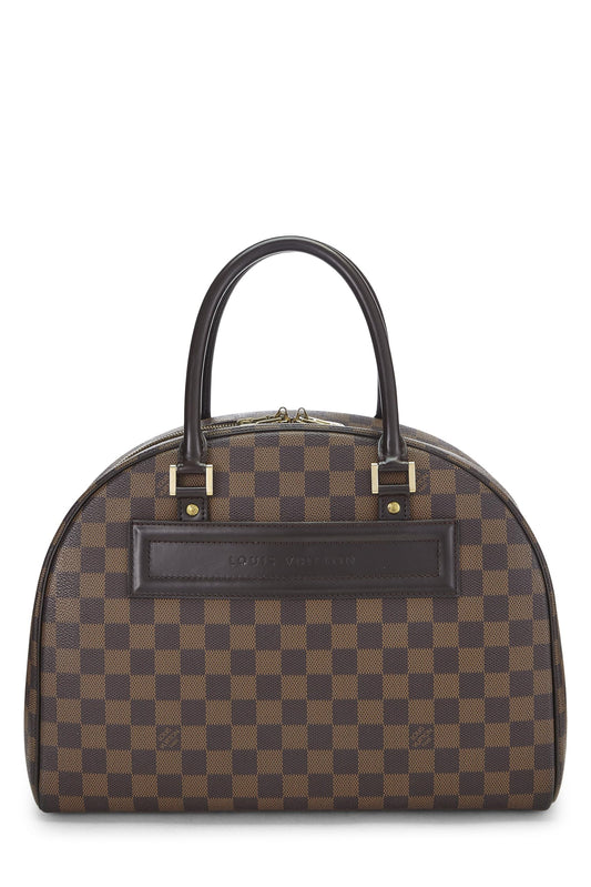 Louis Vuitton, Damier Ebene Nolita pré-aimé, Marron