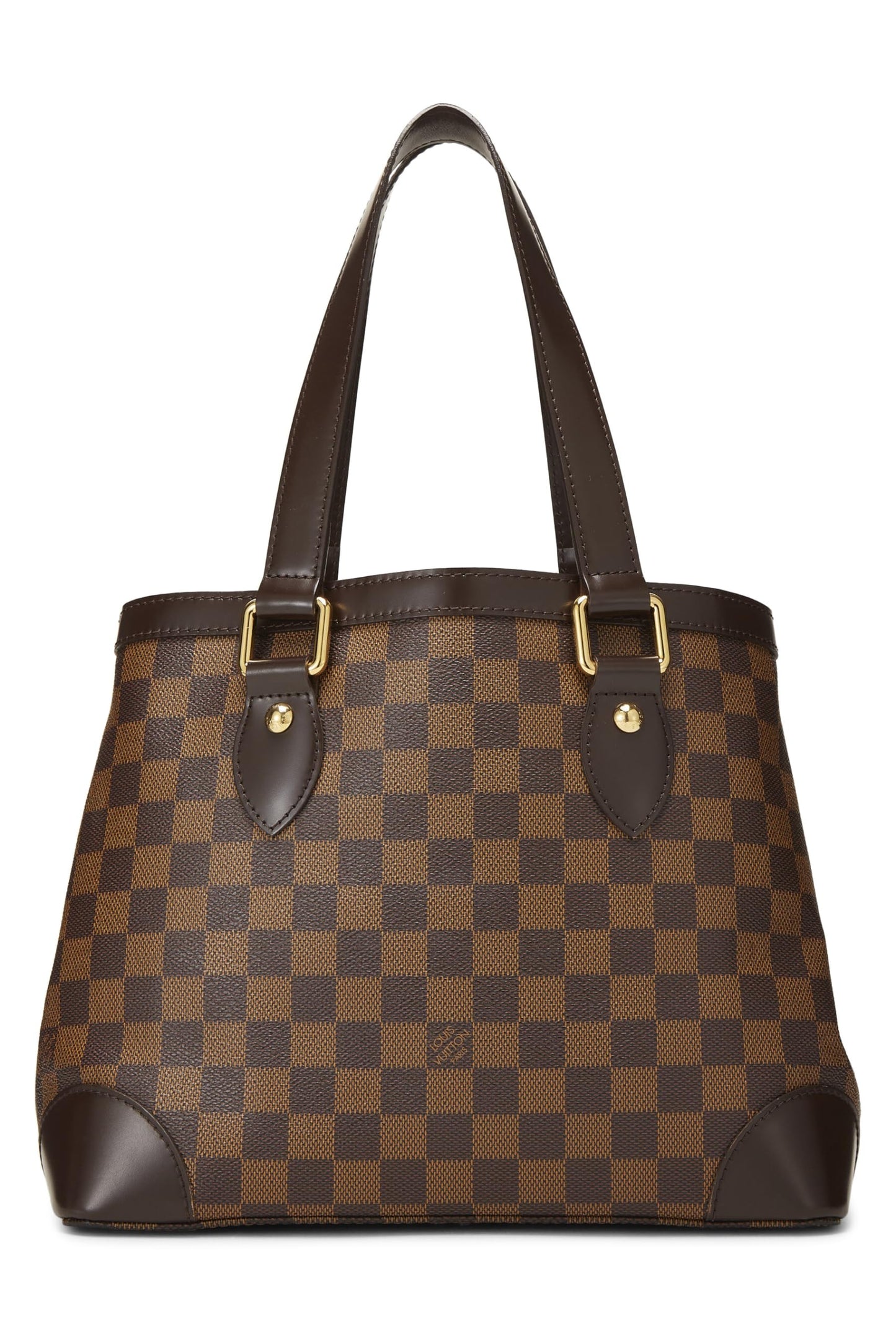 Louis Vuitton, Pre-Loved Damier Ebene Hampstead PM, Brown