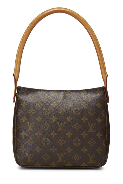 Louis Vuitton, Monogram Canvas Looping MM d'occasion, marron