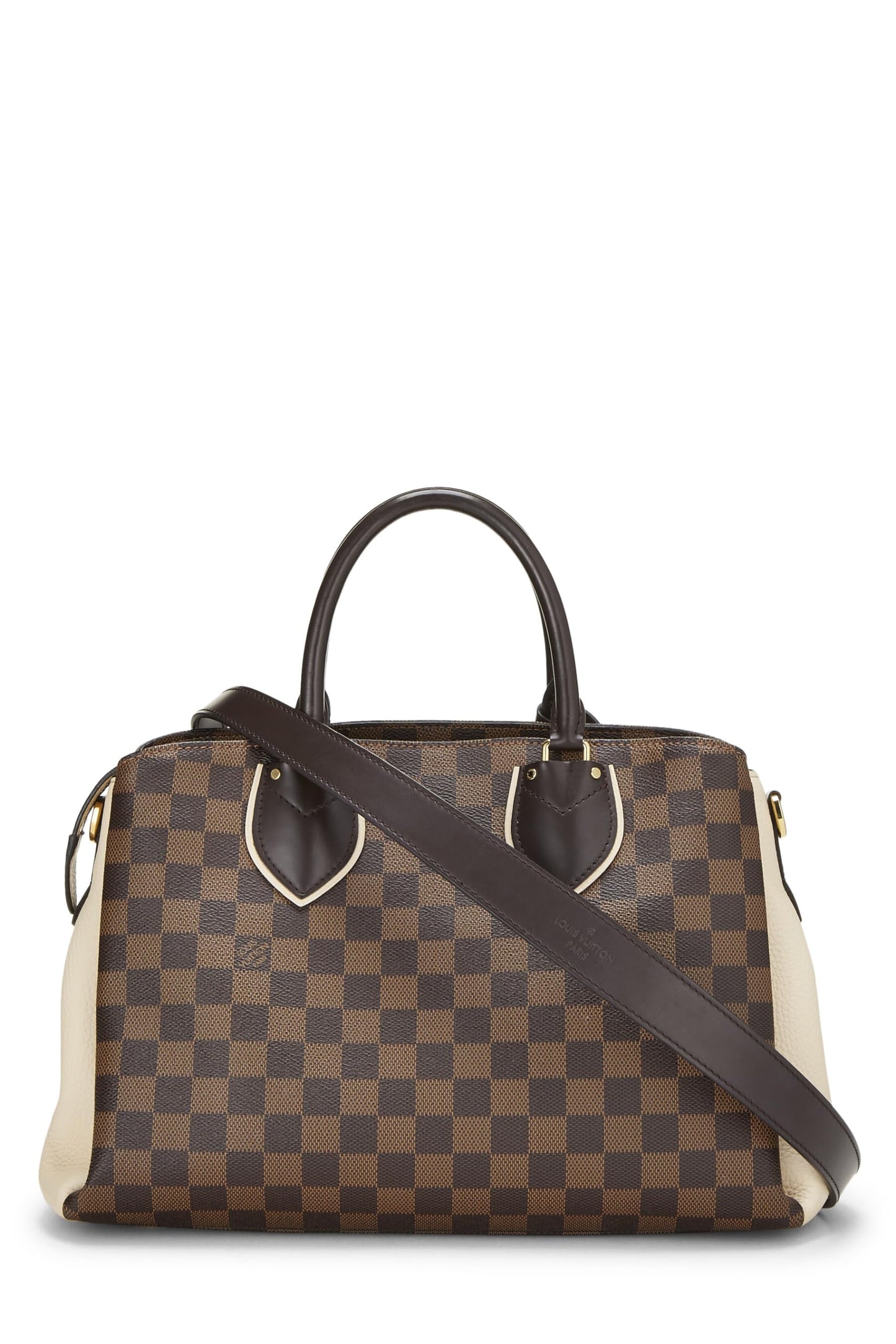 Louis Vuitton, Pre-Loved Damier Ebene Normandy, White