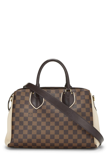 Louis Vuitton, Damier Ebene Normandie pré-aimé, Blanc